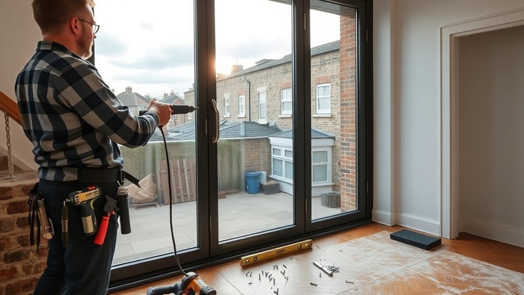 Aluminium Door Installation Tufnell Park
