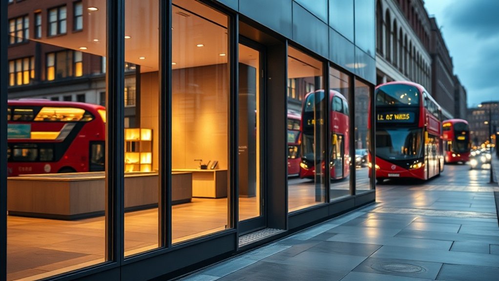 Aluminium Shop Fronts Tufnell Park