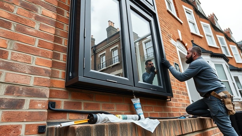 Aluminium Windows Tufnell Park