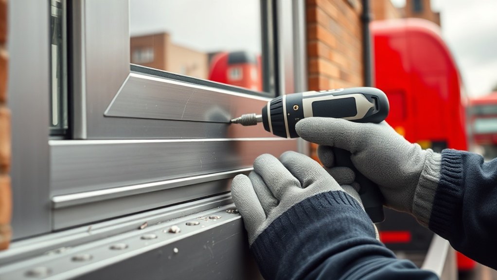 Aluminium Window Repair Tufnell Park