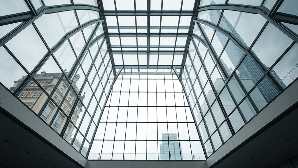 Atrium Glazing Tufnell Park