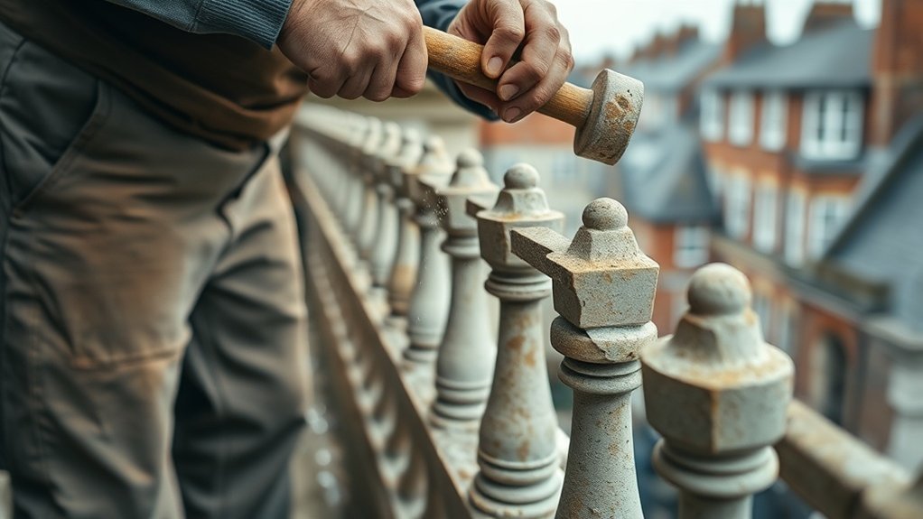 Balustrade Repair Tufnell Park