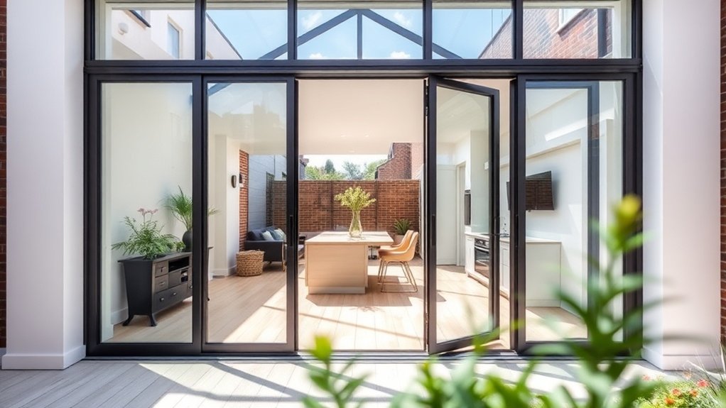Bifold Door Glazing Tufnell Park