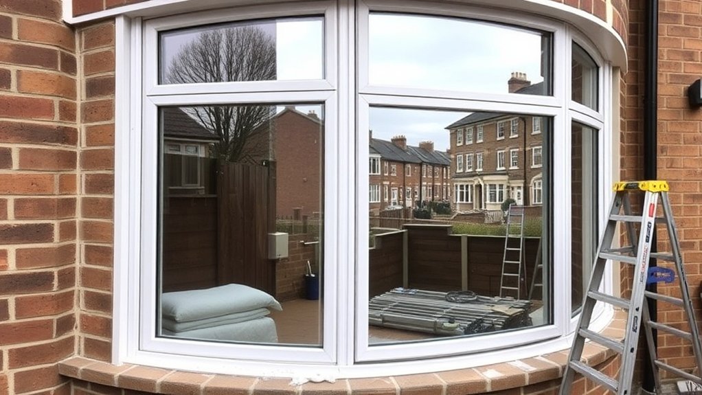 Bow Windows Tufnell Park