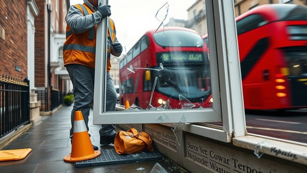 Broken Glass Replacement Tufnell Park