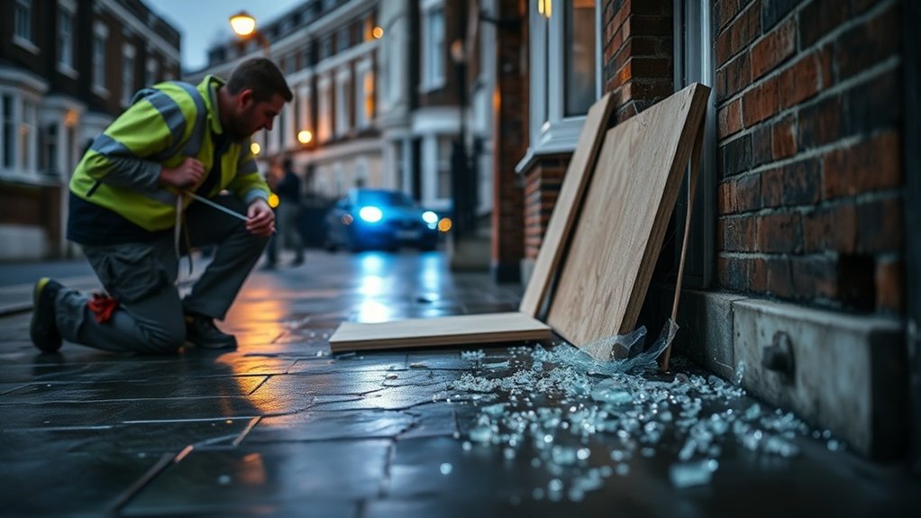 Burglary Glazing Repair Tufnell Park