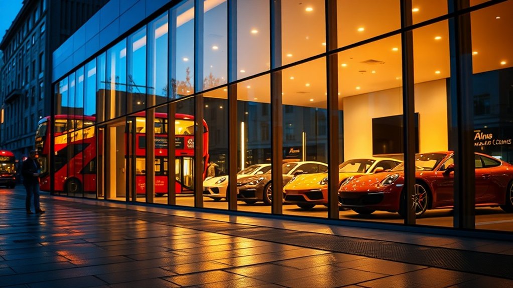 Car Showroom Glazing Tufnell Park