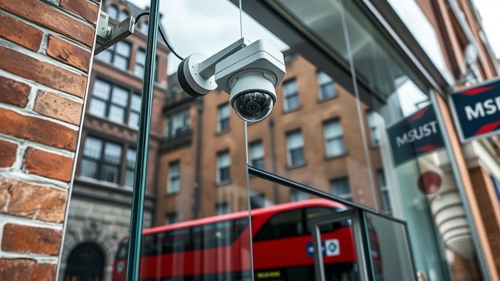 CCTV Compatible Glazing Tufnell Park