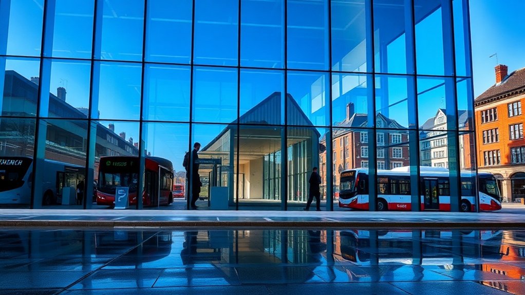 Commercial Glazing Huddleston Road