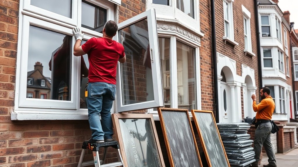 Double Glazing Installation Tufnell Park