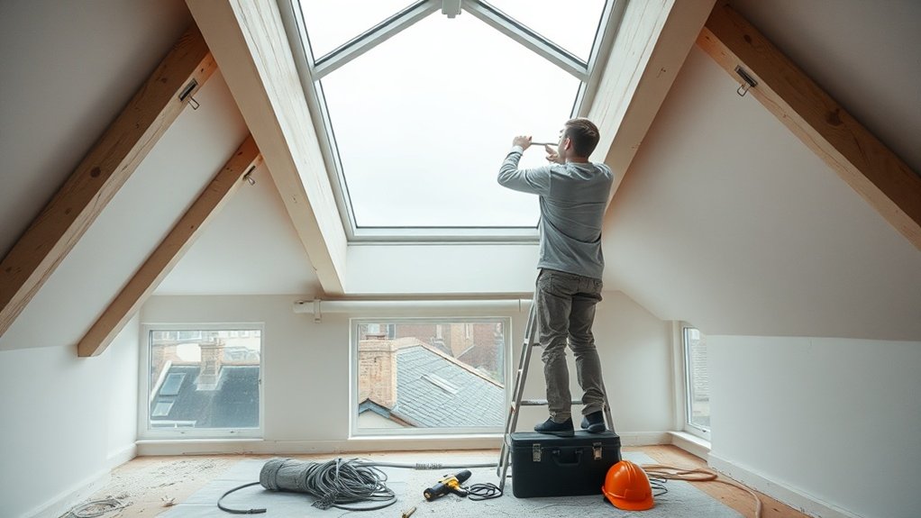 Electric Skylight Installation Tufnell Park