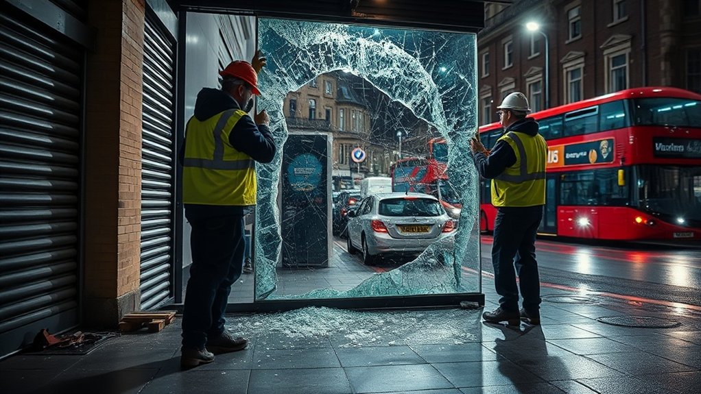Emergency Shop Front Repair Tufnell Park