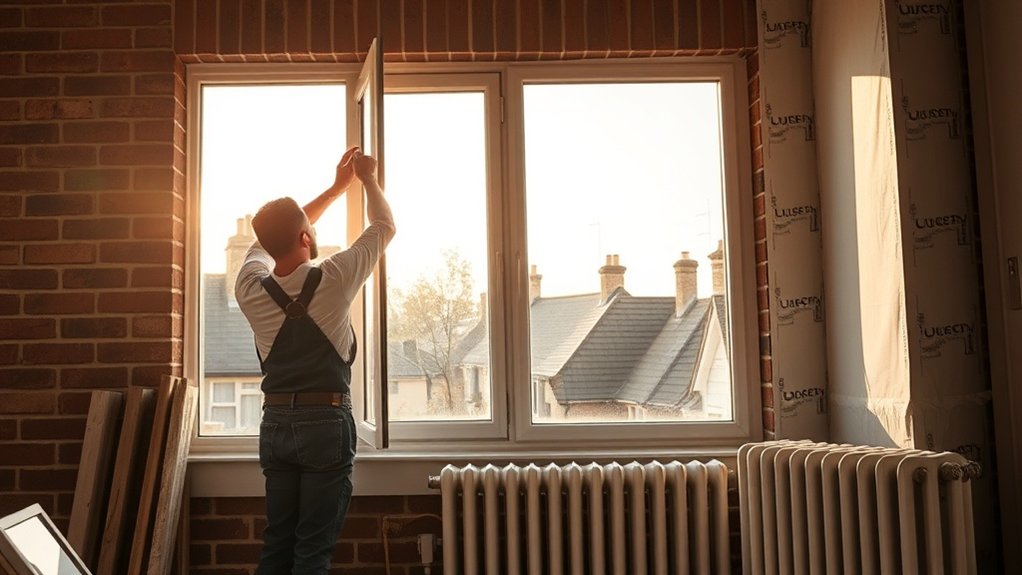 Energy Saving Window Upgrade Tufnell Park