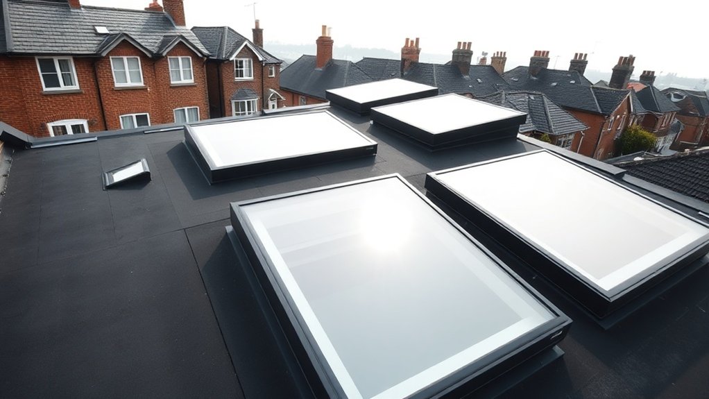 Flat Roof Skylights Tufnell Park