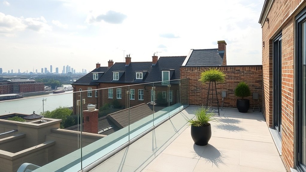 Frameless Glass Balustrades Tufnell Park