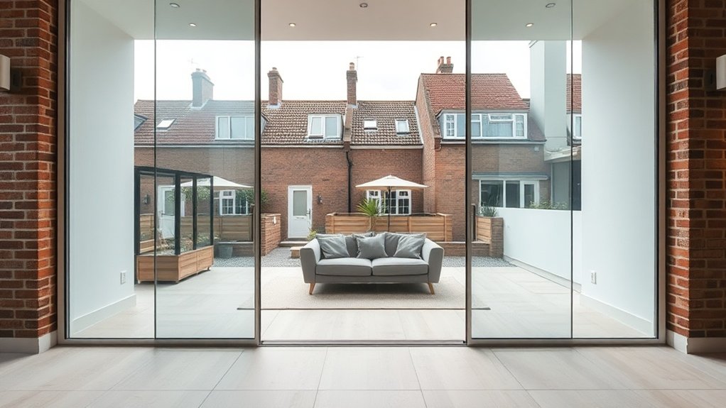Frameless Glass Doors Tufnell Park
