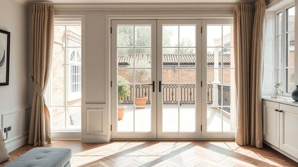 French Door Glazing Tufnell Park