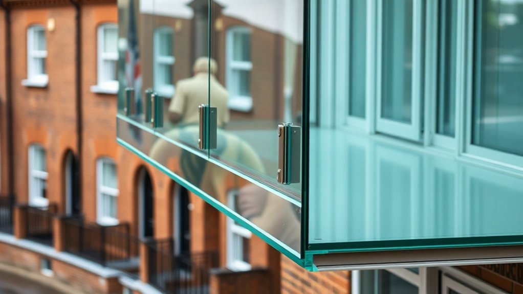 Glass Balcony Installation Tufnell Park