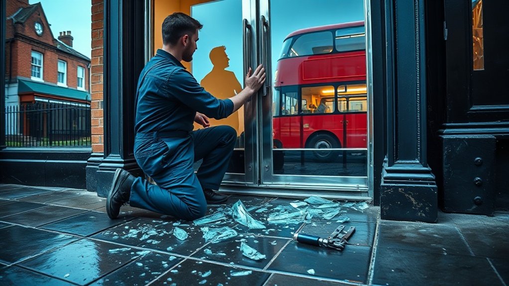 Glass Door Repair Tufnell Park