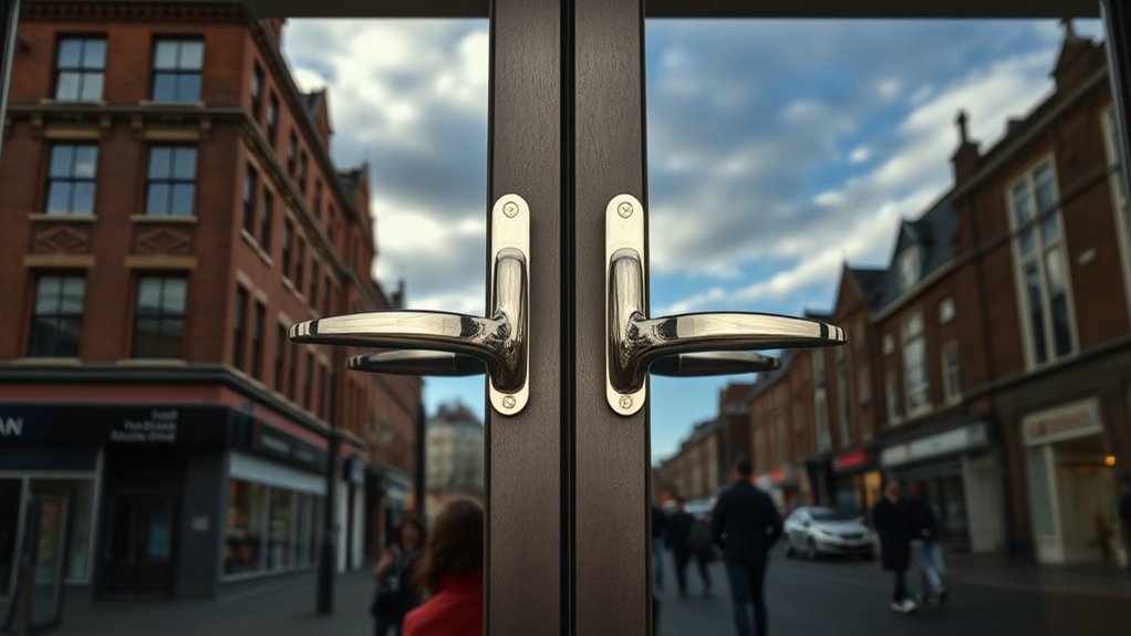 Glass Doors Upper Holloway