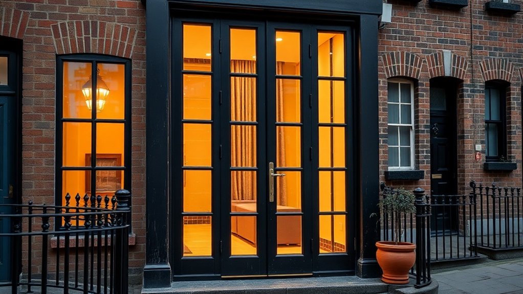 Glass Panel Doors Tufnell Park