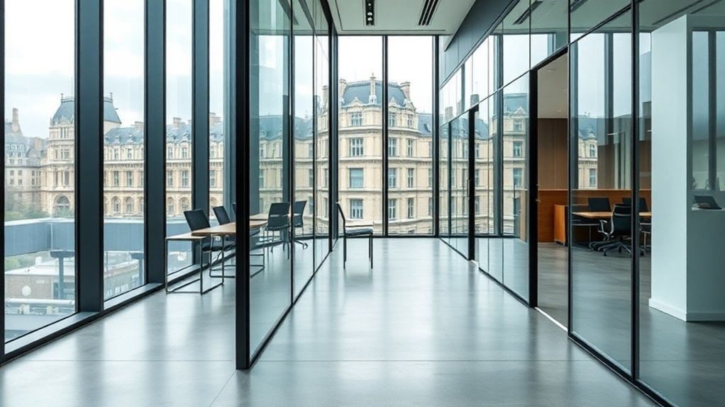Glass Partitions Tufnell Park