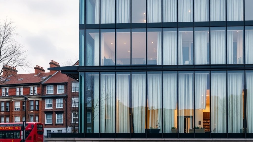 Hotel Glazing Tufnell Park
