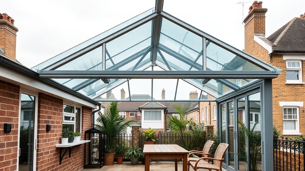 Lean-To Glazing Tufnell Park