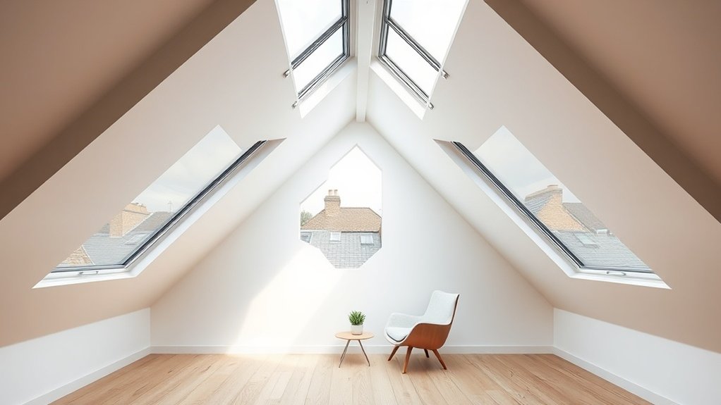 Pitched Roof Skylights Tufnell Park