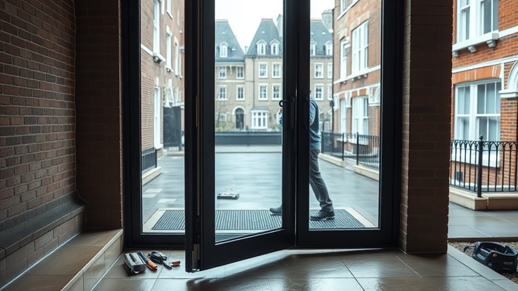 Pivot Door Installation Tufnell Park