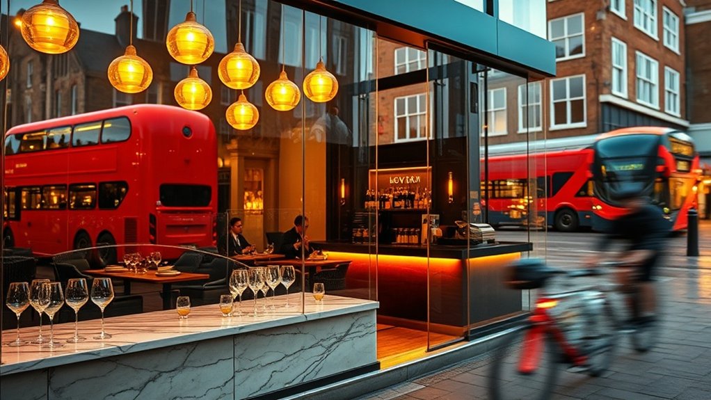 Restaurant Glazing Tufnell Park