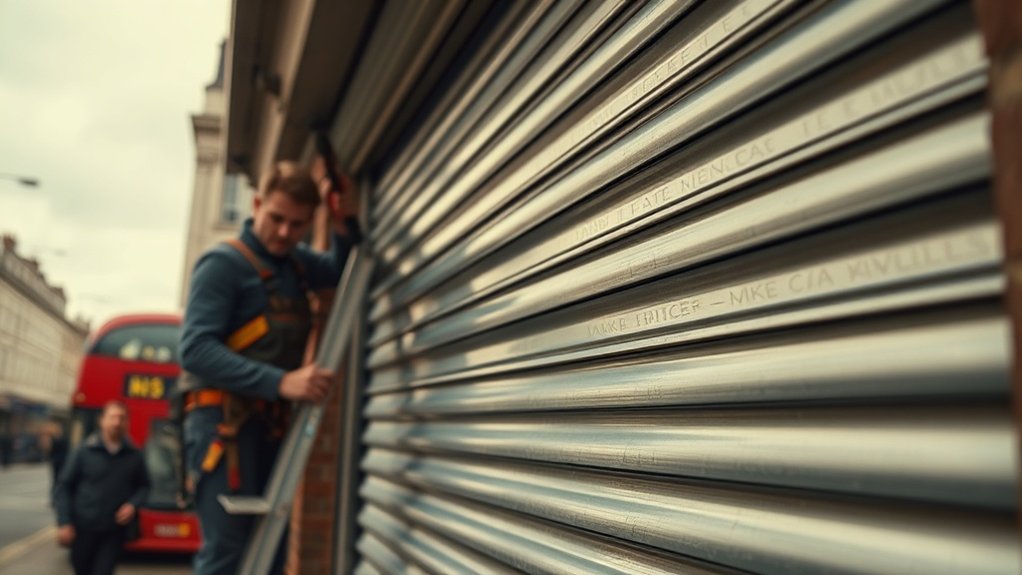 Roller Shutter Installation Tufnell Park