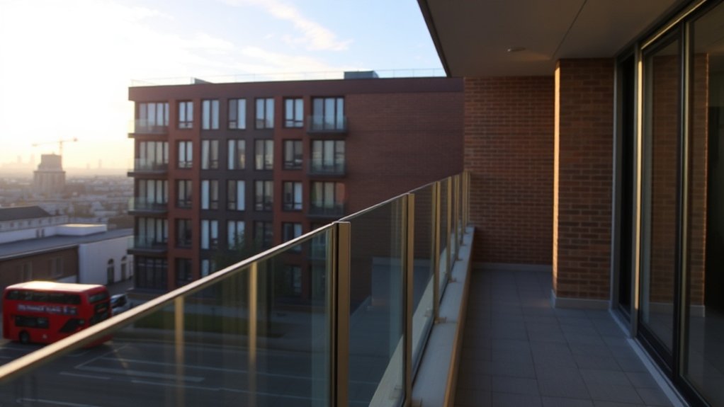 Semi-Frameless Balustrades Tufnell Park
