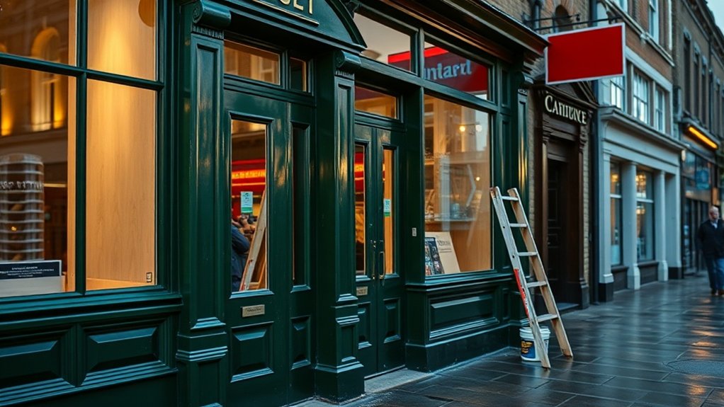 Shop Front Repair Tufnell Park