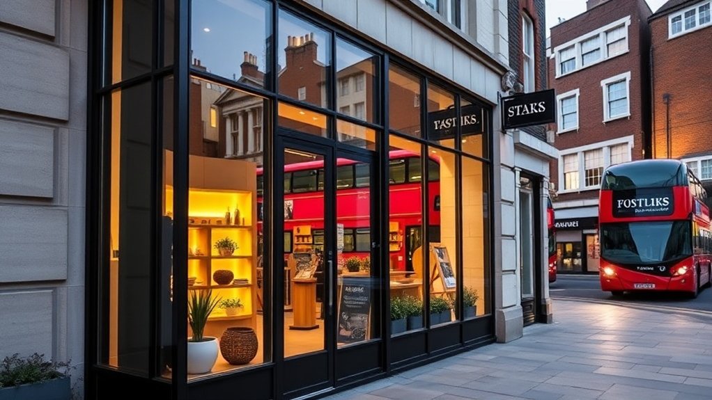 Shop Front Replacement Tufnell Park