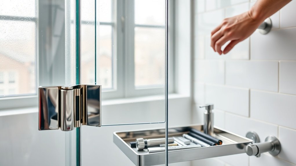 Shower Screen Repair Tufnell Park