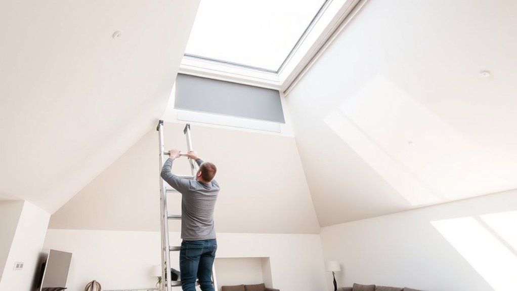 Skylight Blinds Installation Tufnell Park