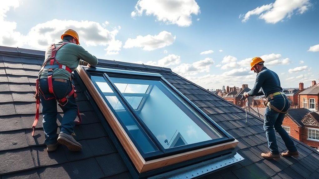 Skylight Installation Dartmouth Park