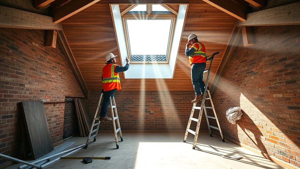 Skylight Installation Huddleston Road