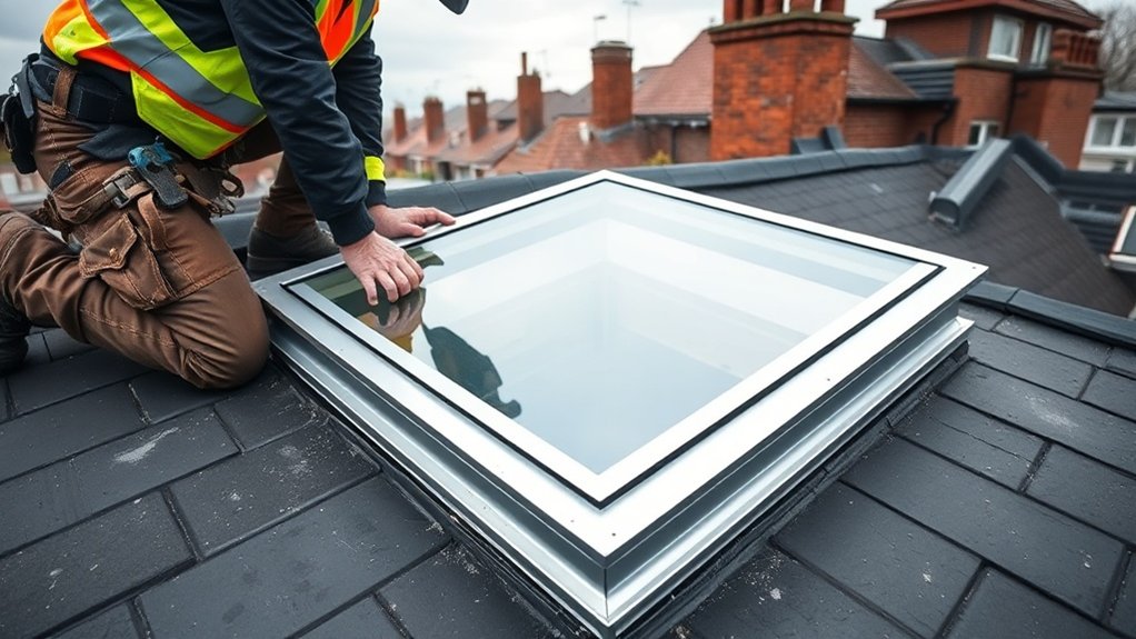 Skylight Installation Upper Holloway