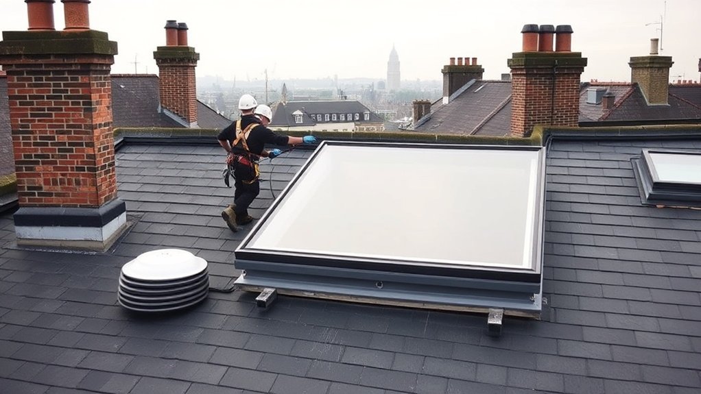 Skylight Replacement Tufnell Park