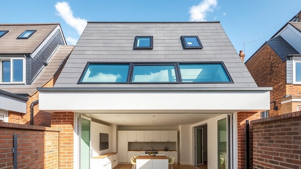 Solid Roof Glazing Tufnell Park
