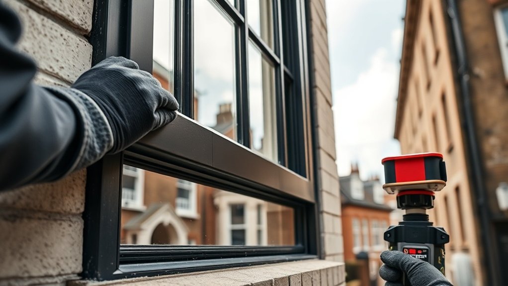 Steel Window Installation Tufnell Park