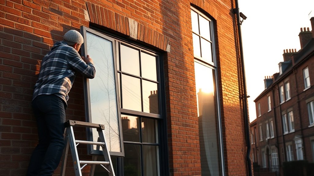 Thermal Glazing Upgrade Tufnell Park