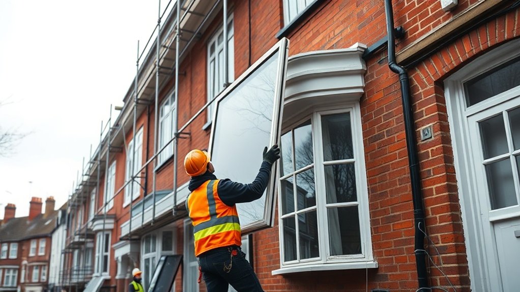 Triple Glazing Installation Tufnell Park