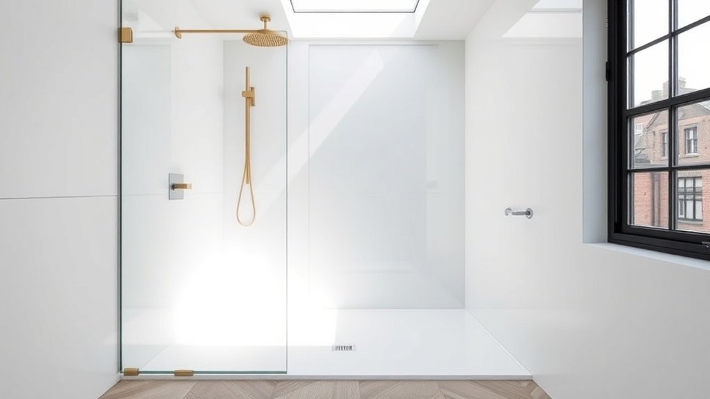 Walk-In Shower Screens Tufnell Park