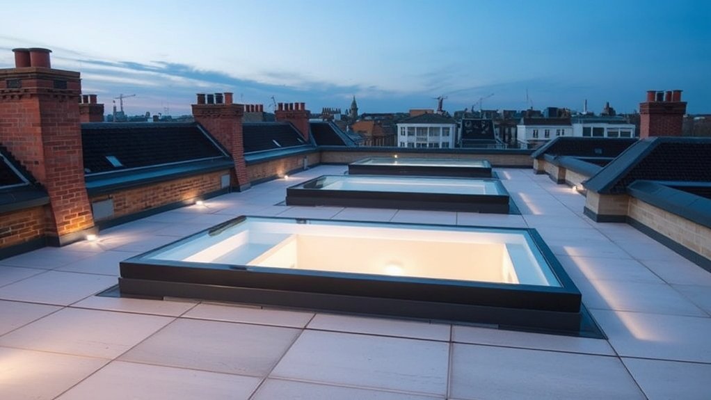 Walk-On Roof Lights Tufnell Park