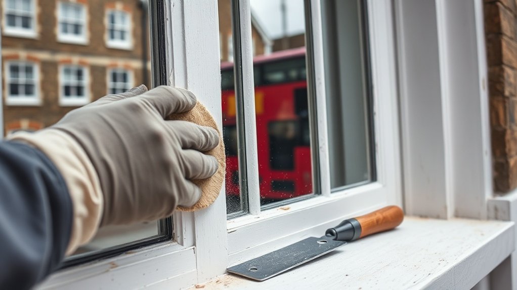Window Frame Repair Tufnell Park