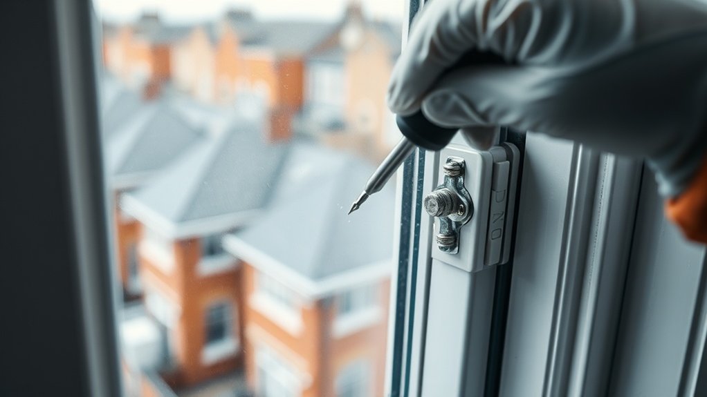 Window Hinge Repair Tufnell Park