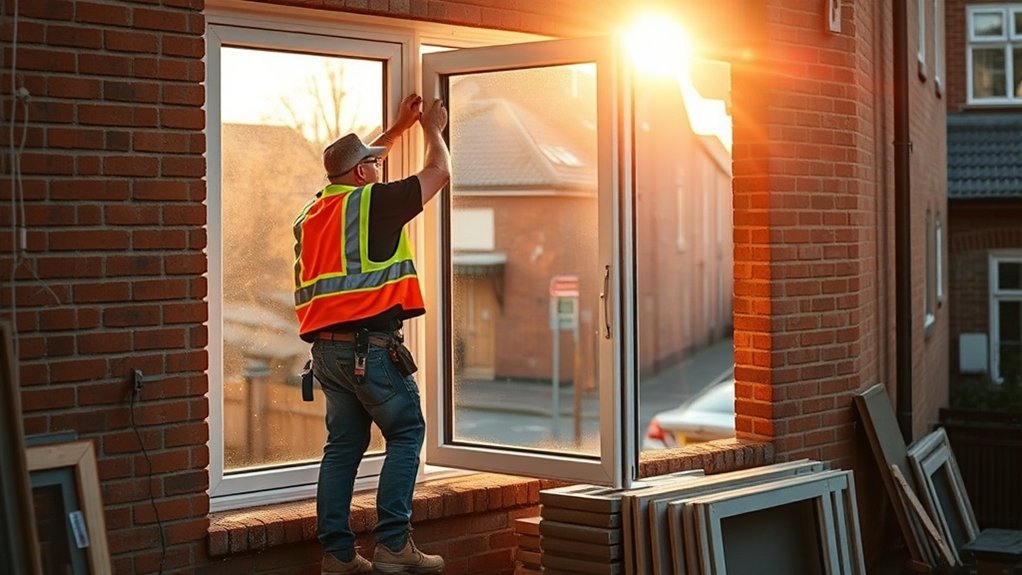 Window Installation Huddleston Road